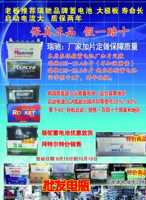 電瓶產(chǎn)品宣傳圖 高效傳播，精準觸達國內(nèi)多元市場